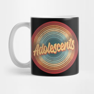 Adolescents Vintage Circle Mug